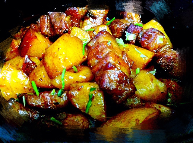 不焯水不放油的家常红烧肉