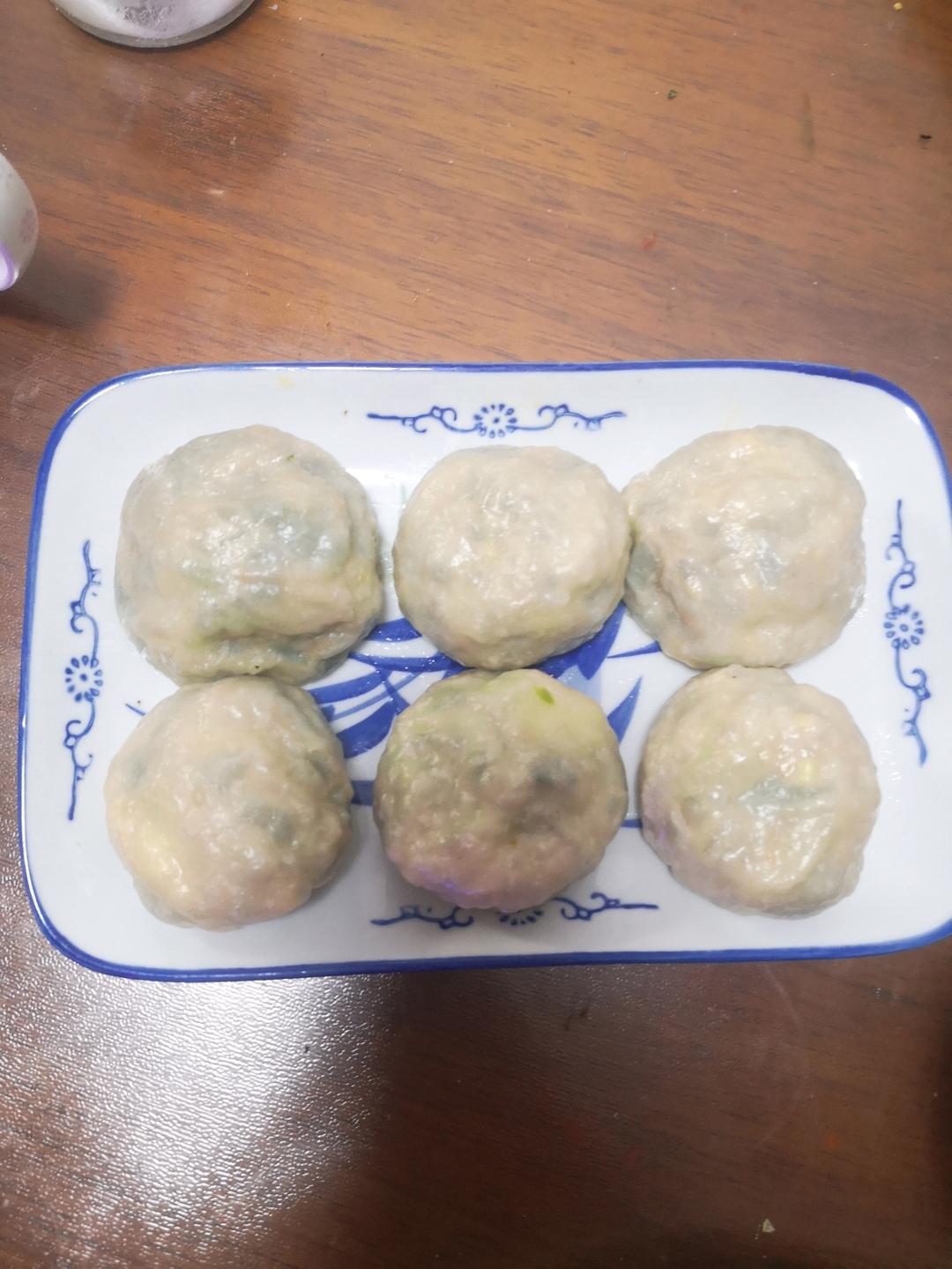 适合减脂期妈妈、不爱吃菜娃娃的什锦素蒸包