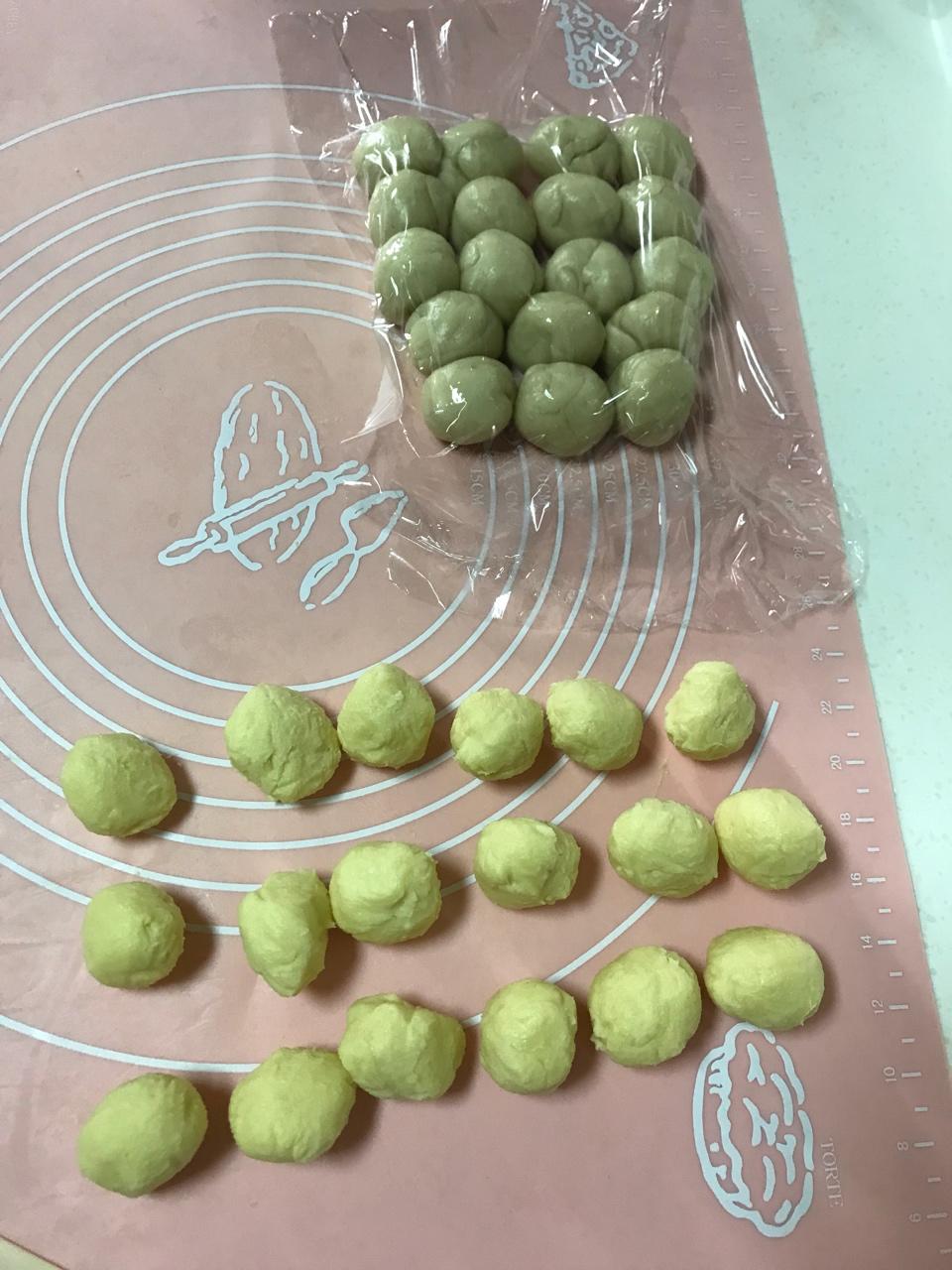 蛋黄酥&网红麻薯蛋黄酥---半圆天地盖包装调整方
