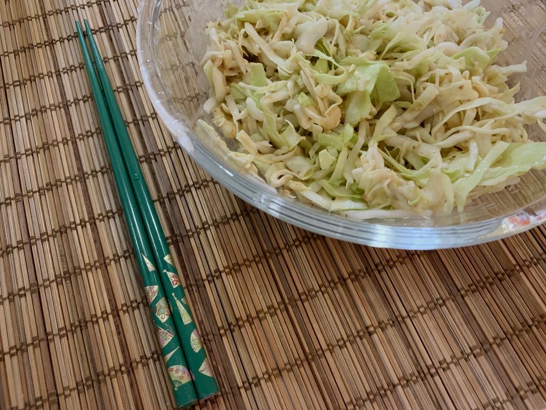 日式卷心菜沙拉