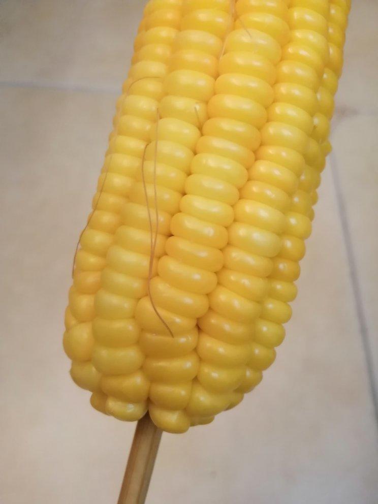 清煮甜玉米