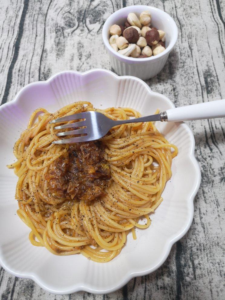 比餐厅好吃的黑椒牛柳意面🍝零失败简单教程
