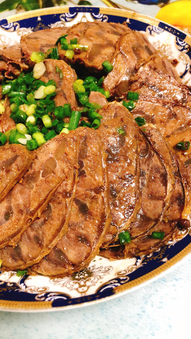 炒牛肉 腱子肉的各种做法（附最简单的卤水制作）卤水版本