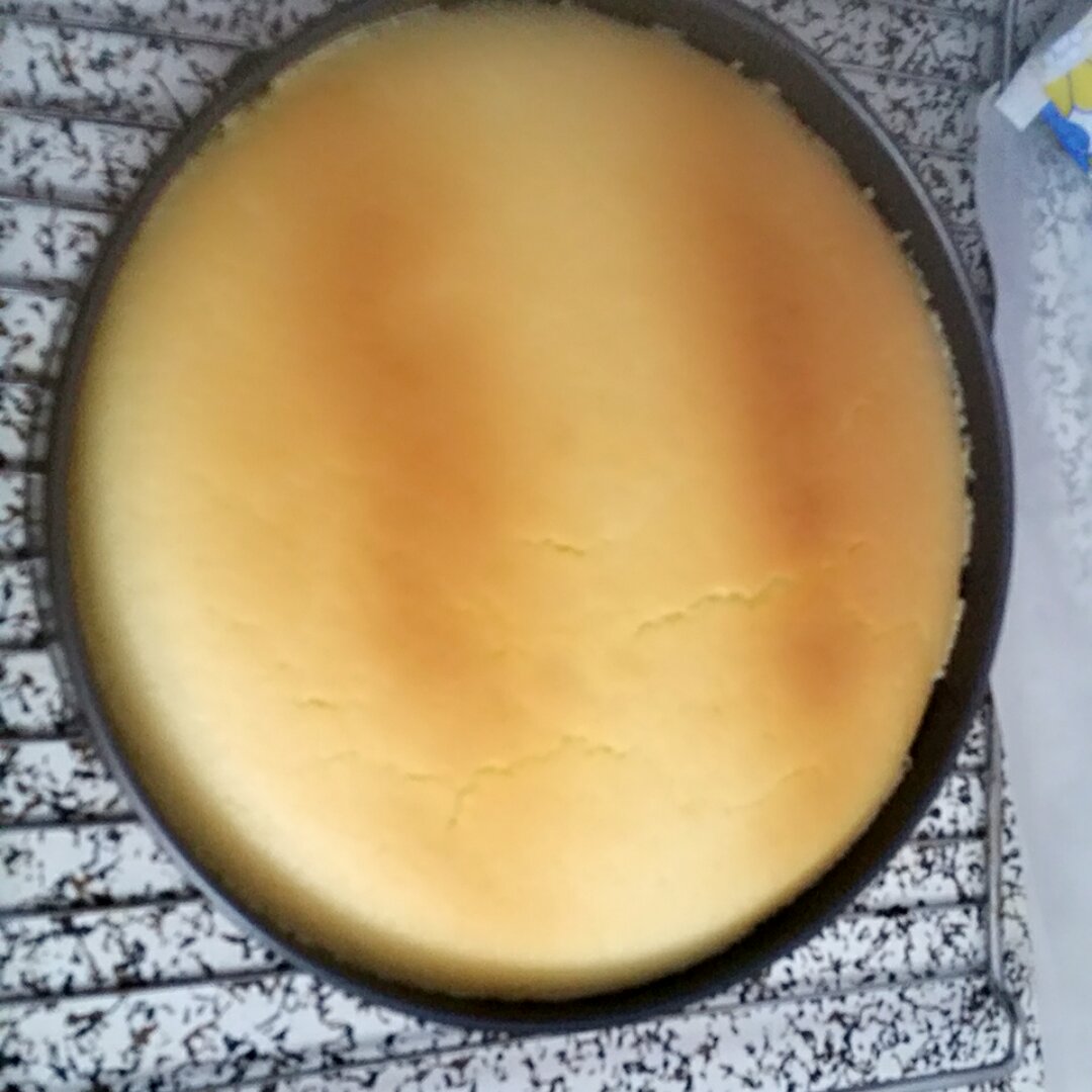 超软的~酸奶蛋糕