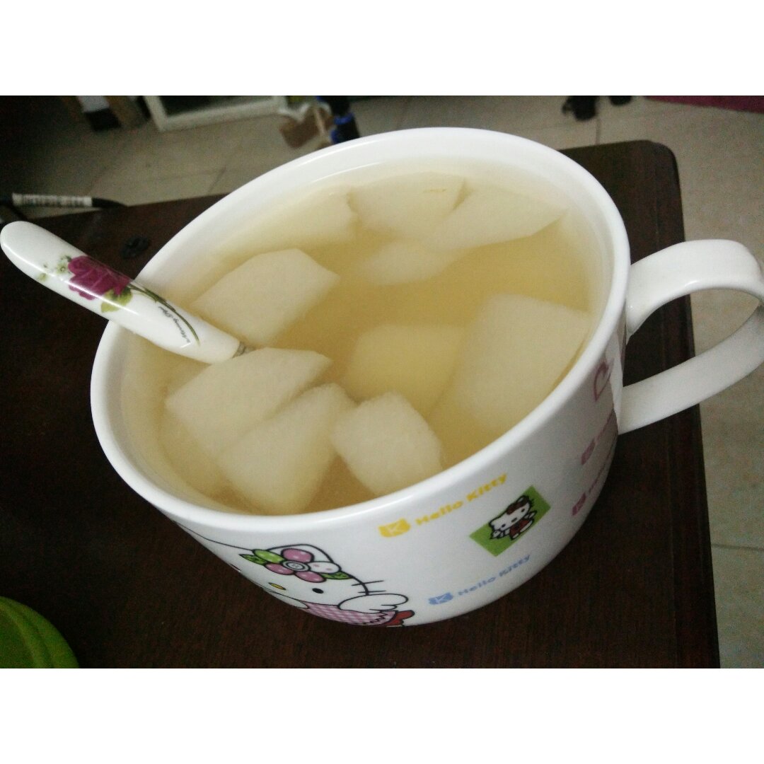 冰糖梨水
