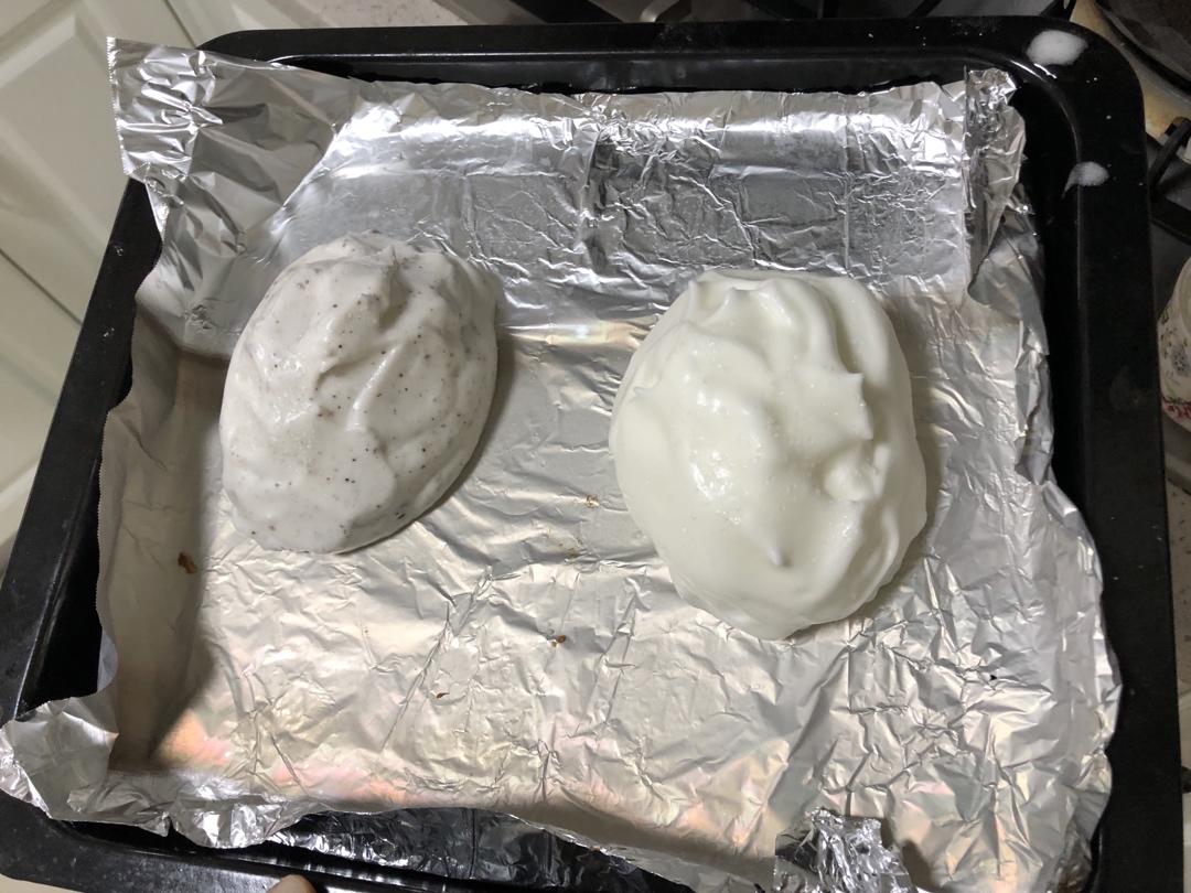 蛋白舒芙蕾 无油低糖入口即化