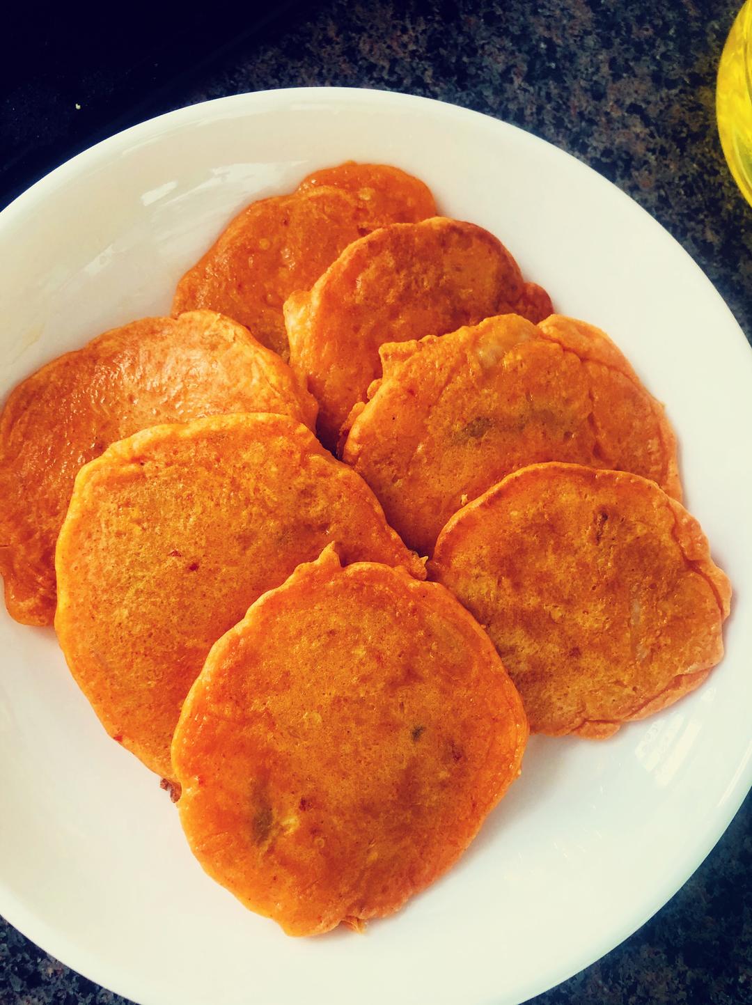 几分钟做韩式泡菜饼