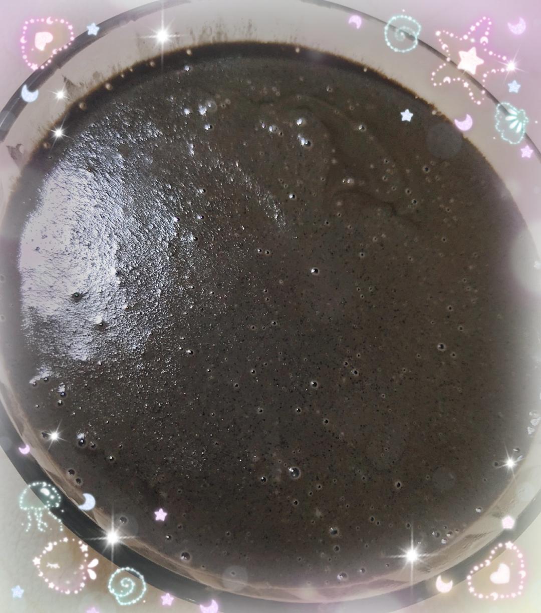小美 核桃黑芝麻糊