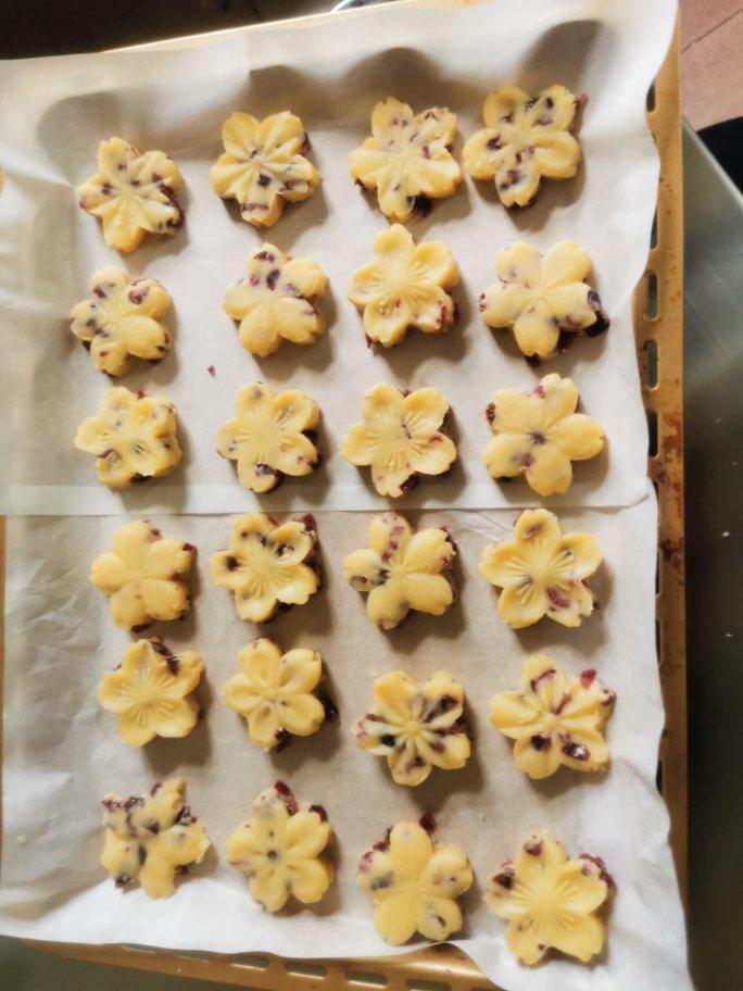 《Tinrry+》蔓越莓曲奇（超简单曲奇配方）