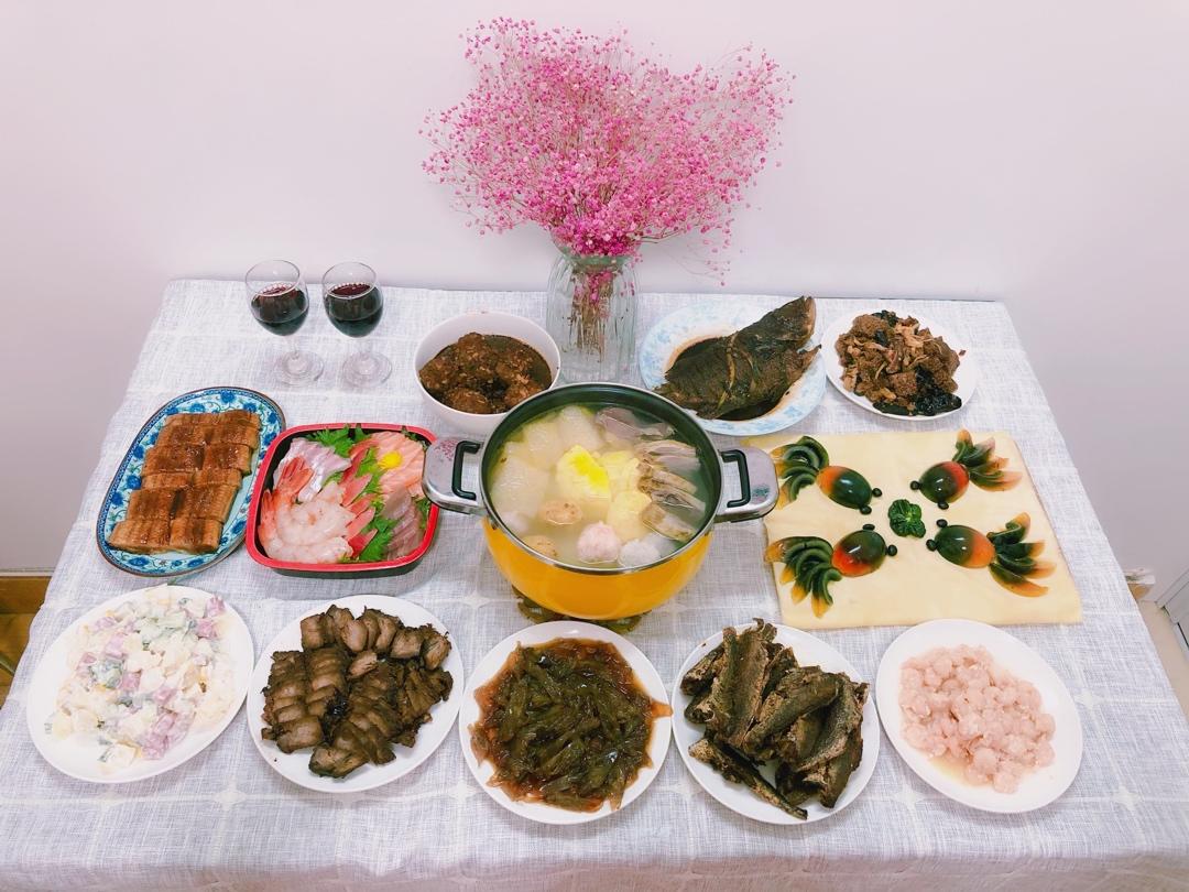 2020（年夜饭菜单）