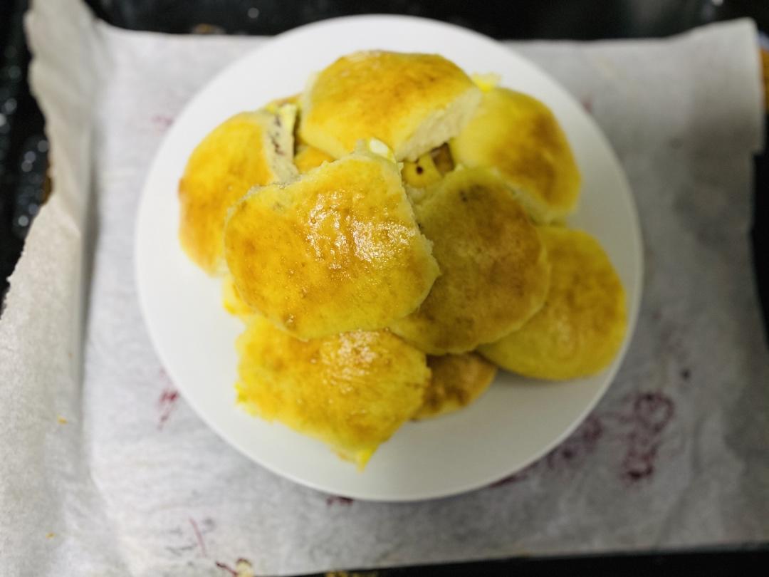 蓝莓果酱小面包