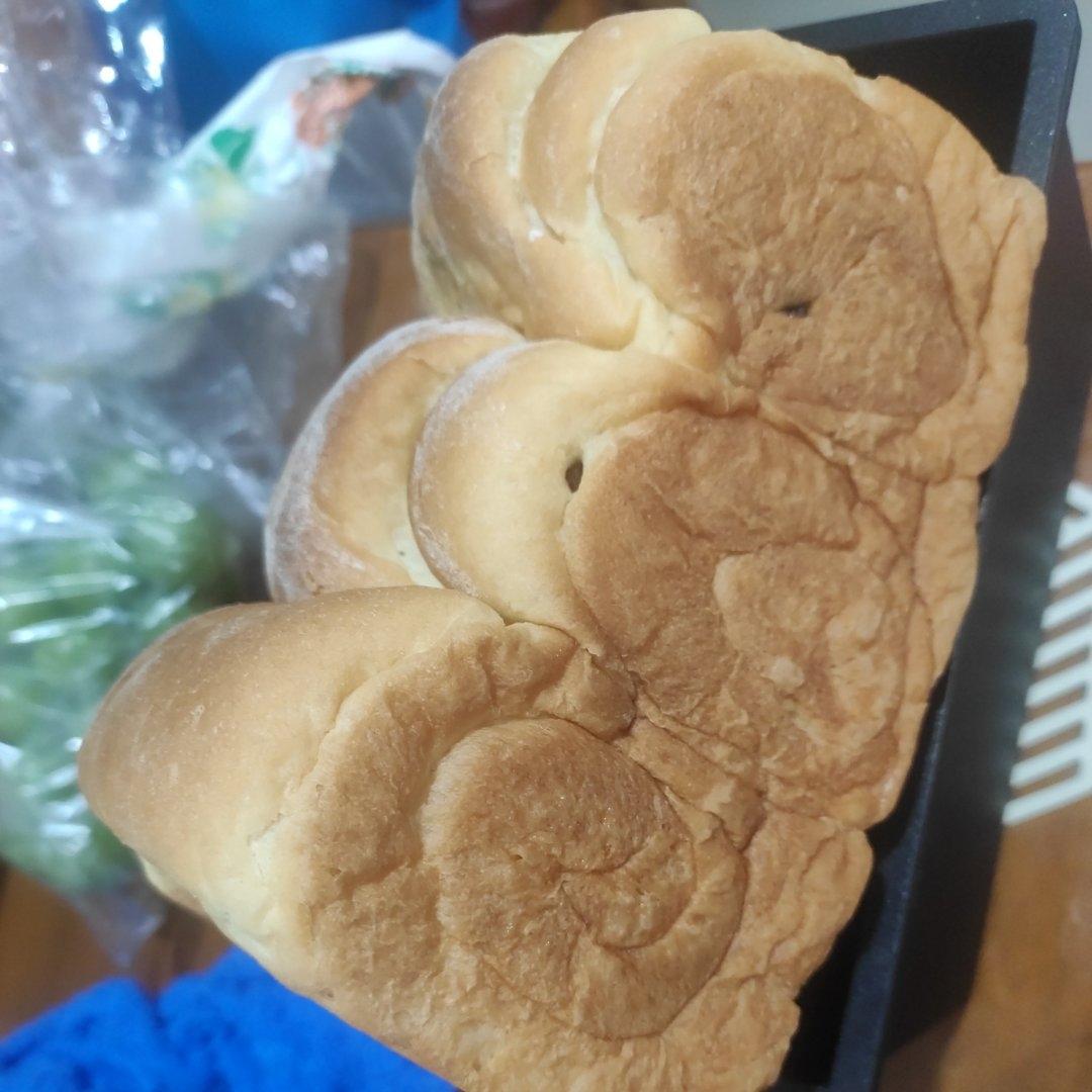 （免揉面）鲜奶拉丝吐司