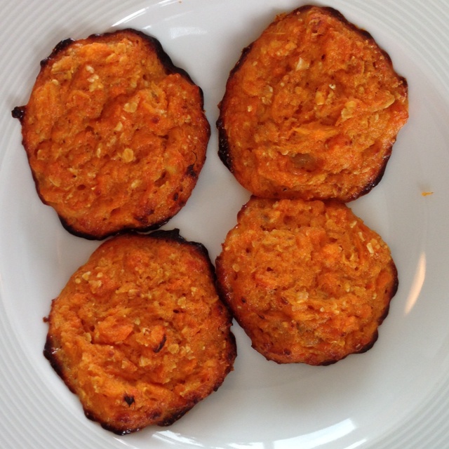 无油香甜燕麦红薯软饼干