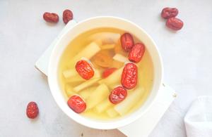 山药红枣桂圆汤:深秋时节的养颜补血汤的做法 步骤4