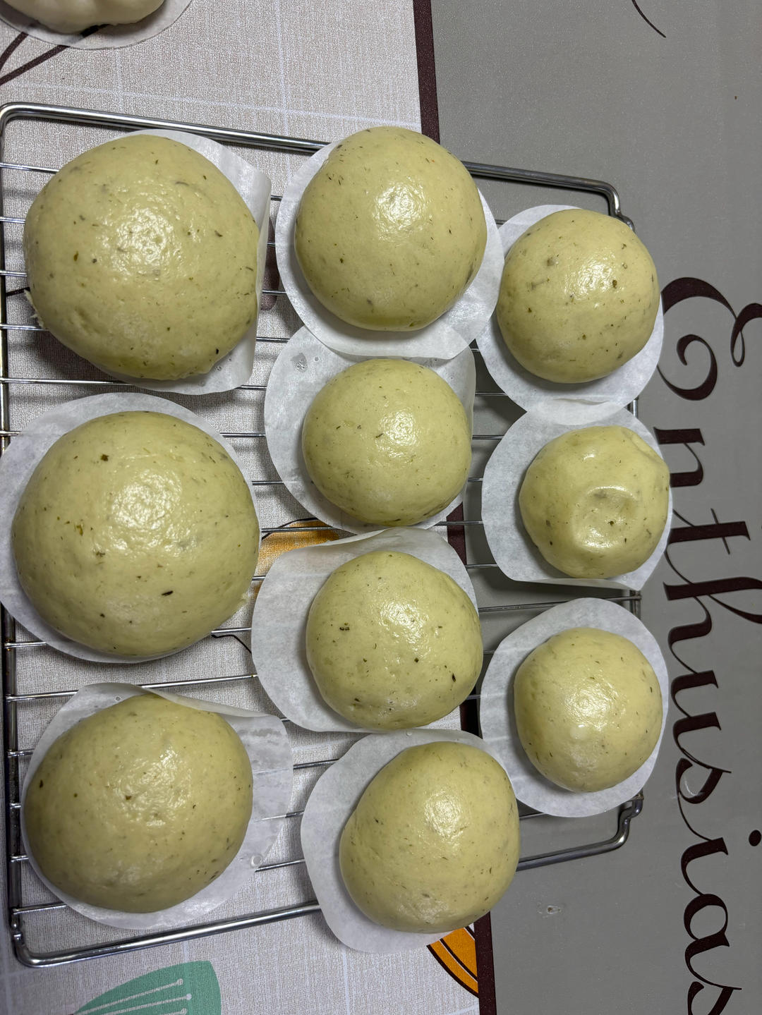 梅干菜肉包-无敌包子皮【墙裂推荐~！！！】