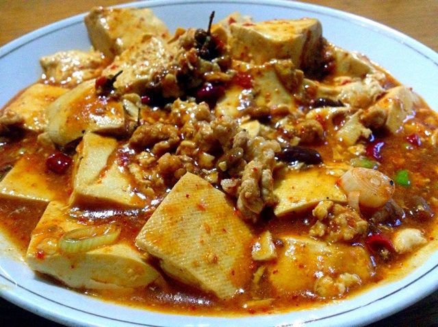 麻婆豆腐