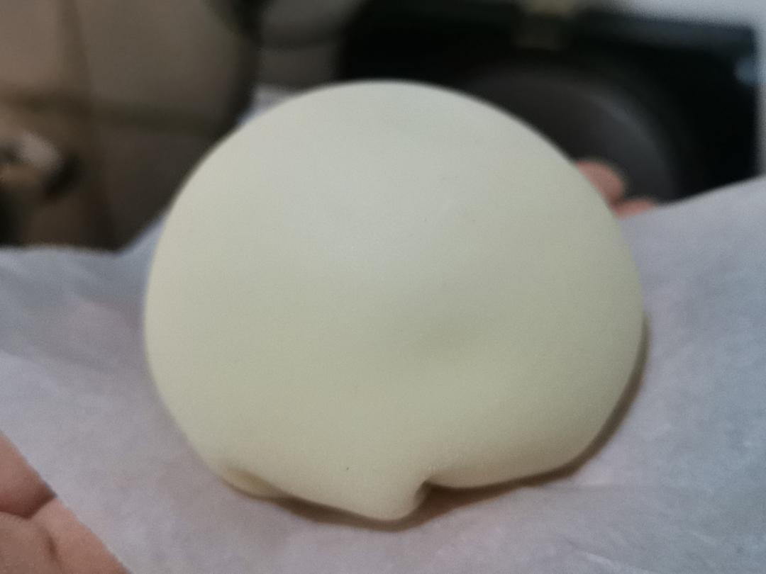 腹黑白胖子——奥利奥雪媚娘