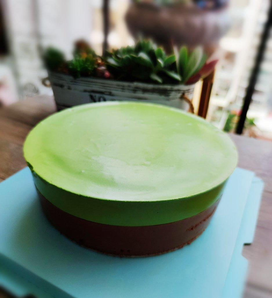 抹茶慕斯6寸
