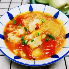 低脂食谱🌟番茄龙利鱼汤🌟低热量高蛋白