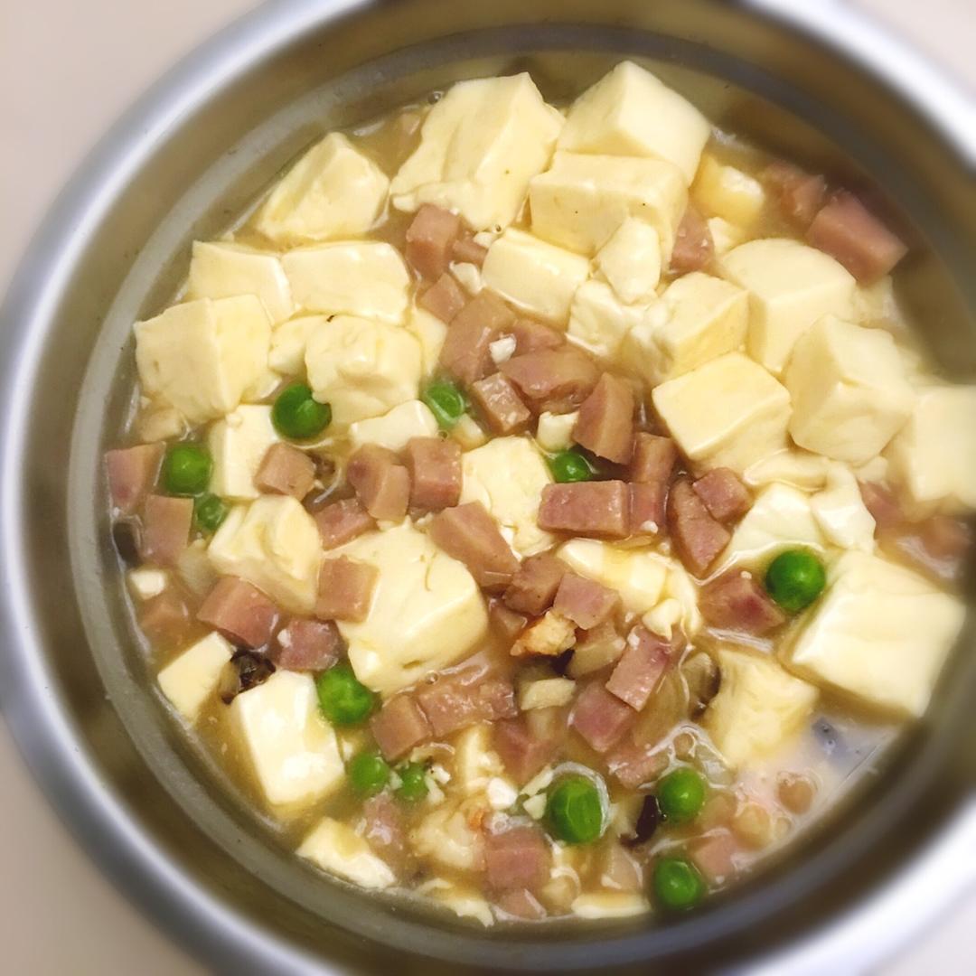 三鲜内酯豆腐