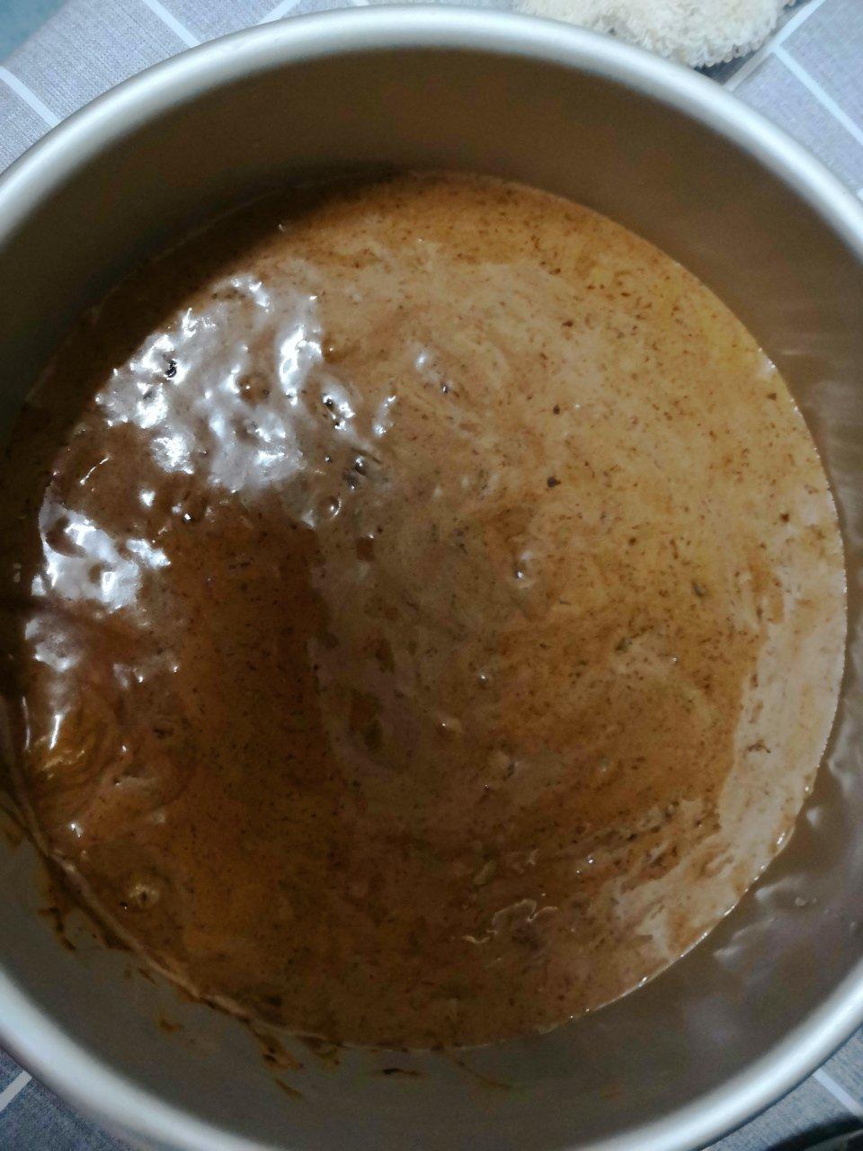 巧克力戚风蛋糕