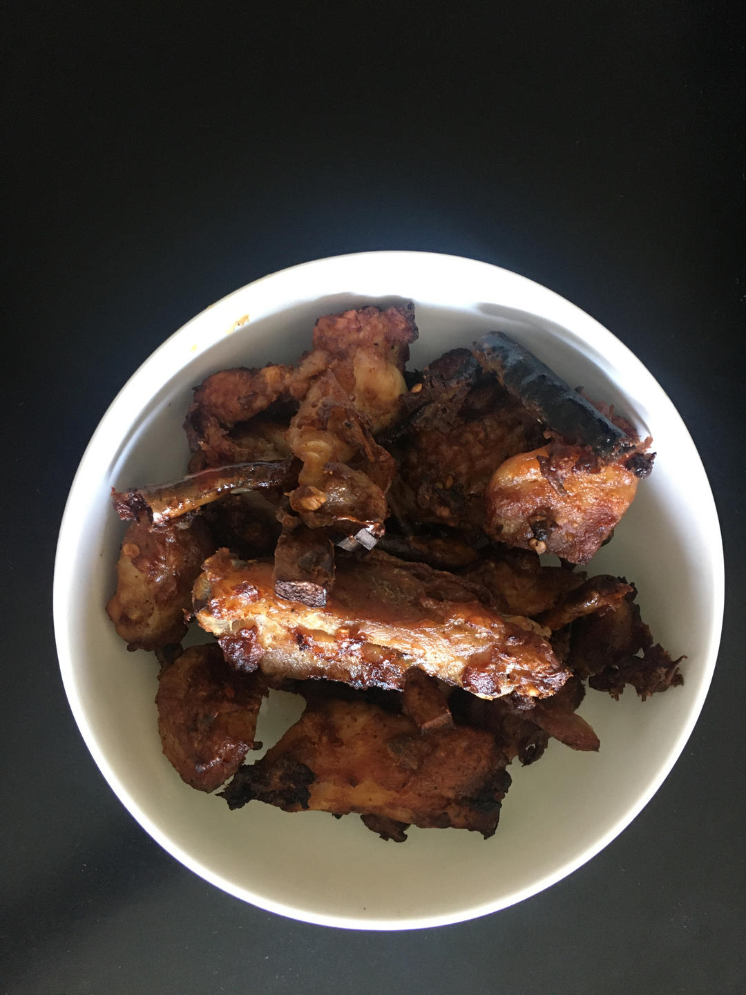 辣子鸡翅（空气炸锅）