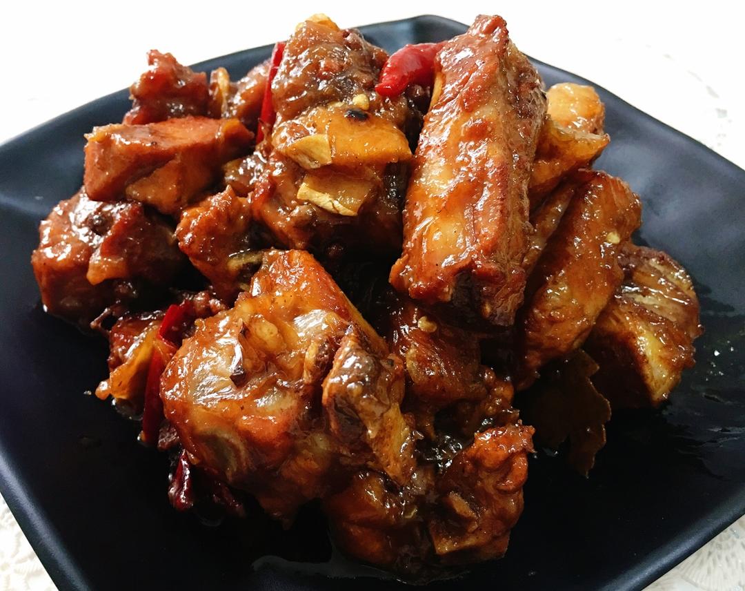 红烧排骨