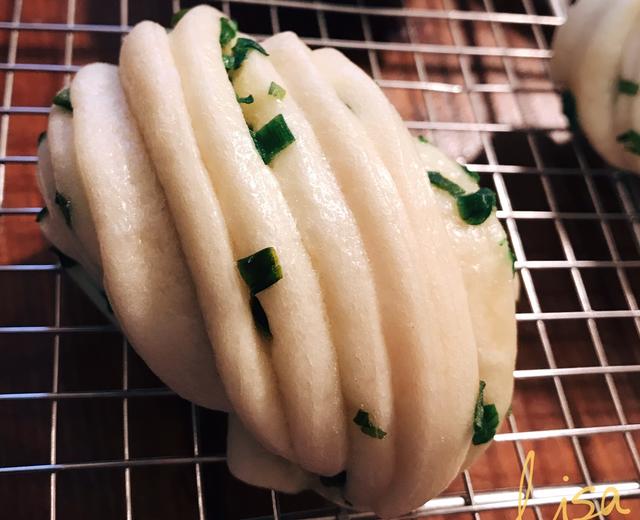 葱油花卷(一发)的做法