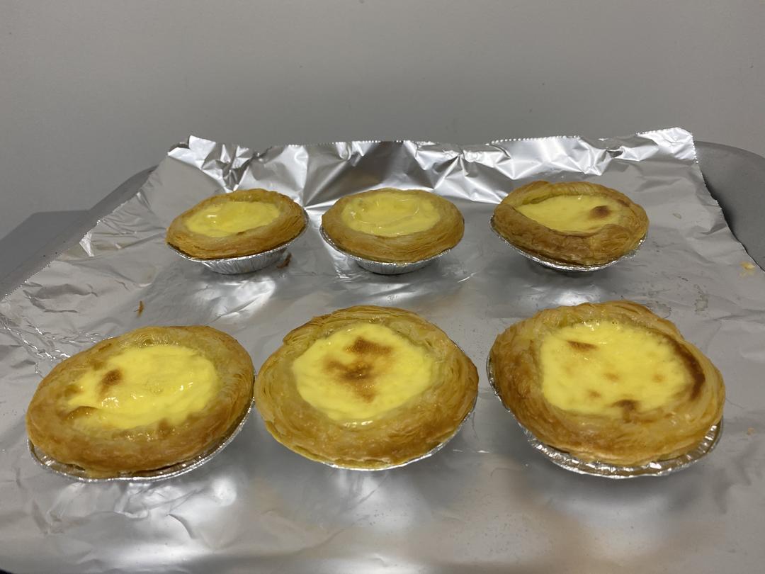 蛋挞的做法