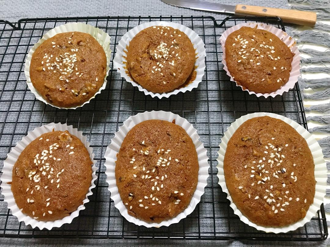 宝宝超爱红糖枣泥发糕