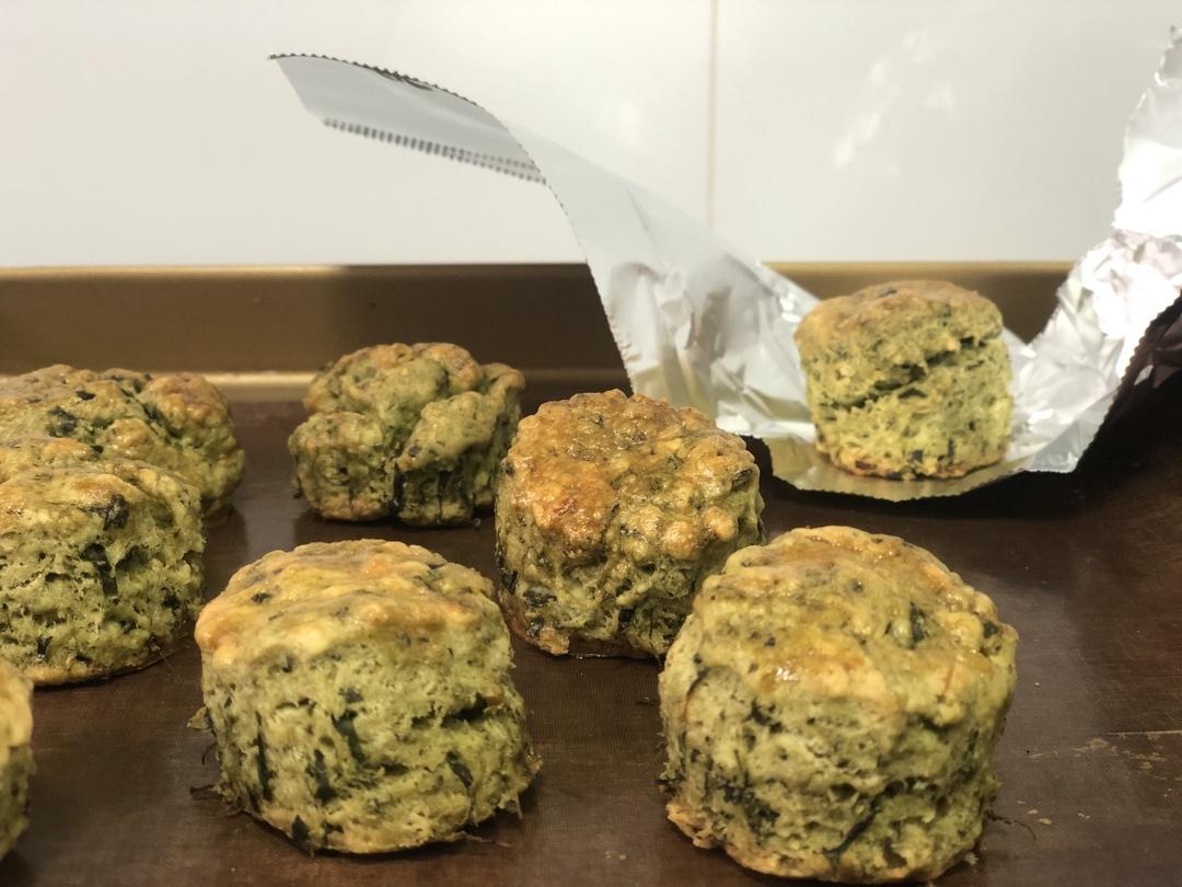 橙汁英式司康（淡淡的香橙味）