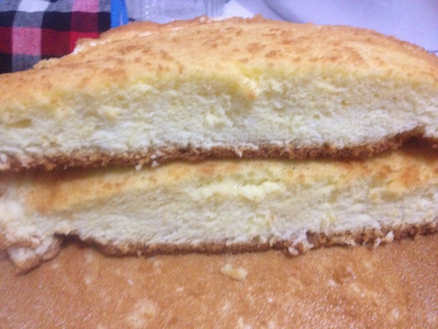 超简单完美戚风蛋糕（6寸2蛋）附打发、翻拌、脱模视频