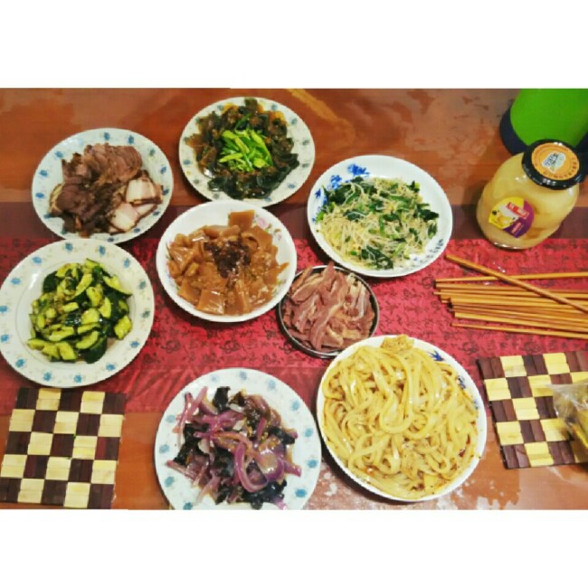 我这一大家子 ╯▂╰ @Lanzhou's Family