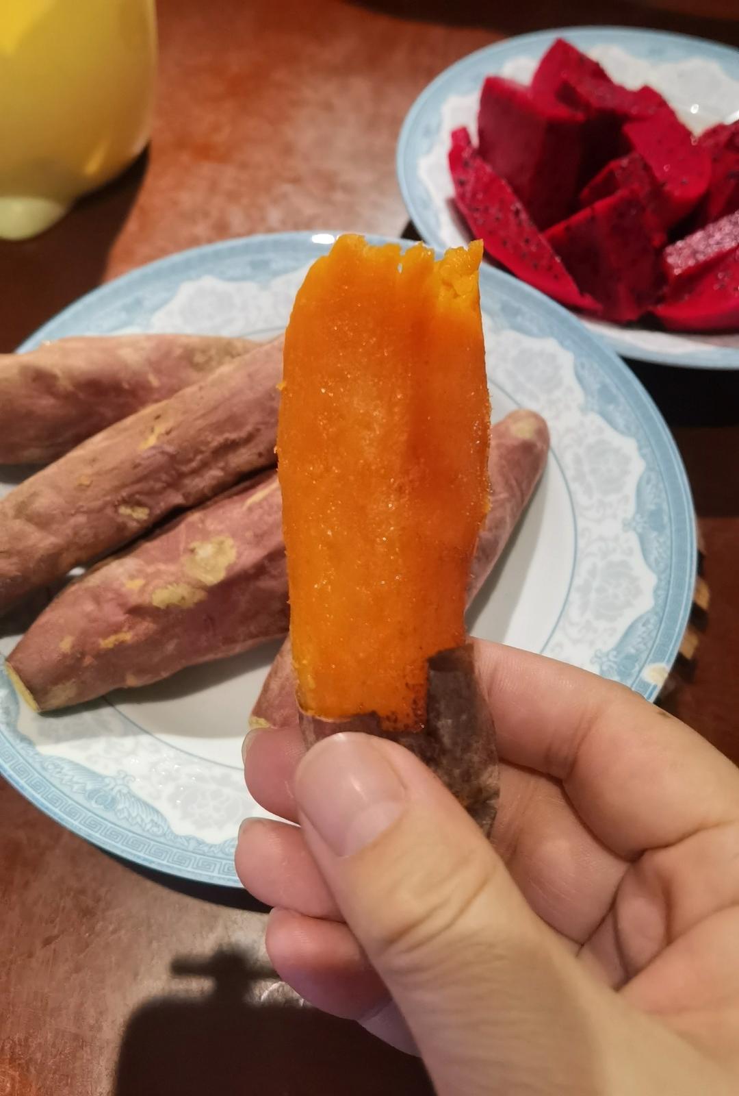 烤红薯「空气炸锅」