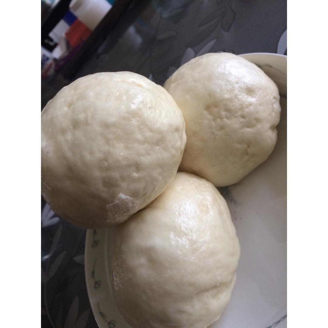 在面包机帮助下蒸馒头