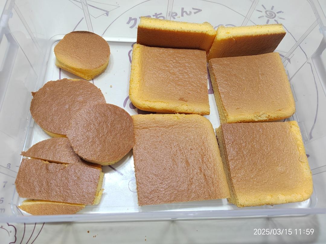 原味/可可/抹茶/香葱肉松/红丝绒 蛋糕卷——小五卷