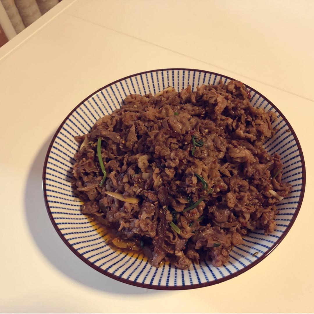 孜然羊肉