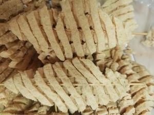 【超级香的豆制品兰花串的做法步骤图】小栀子_下厨房