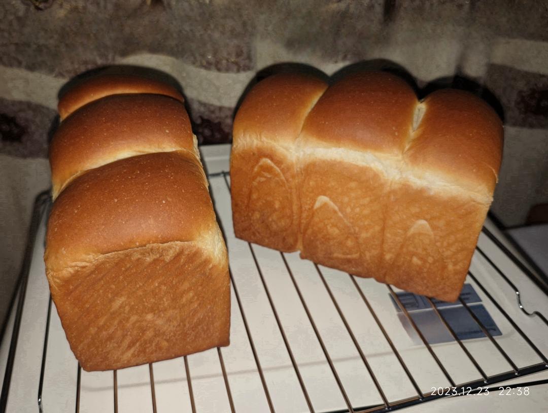 又香又白又温柔--蛋奶吐司