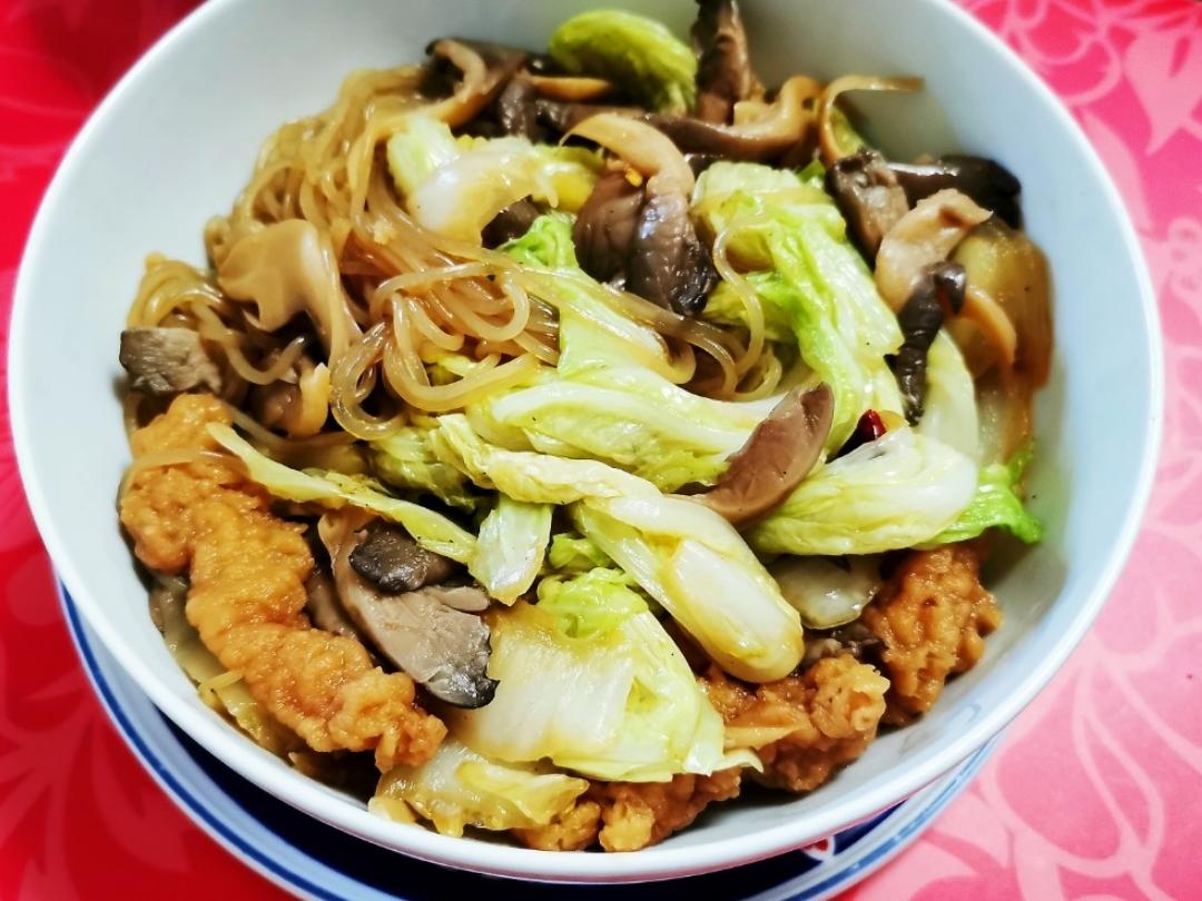 小酥肉烩菜
