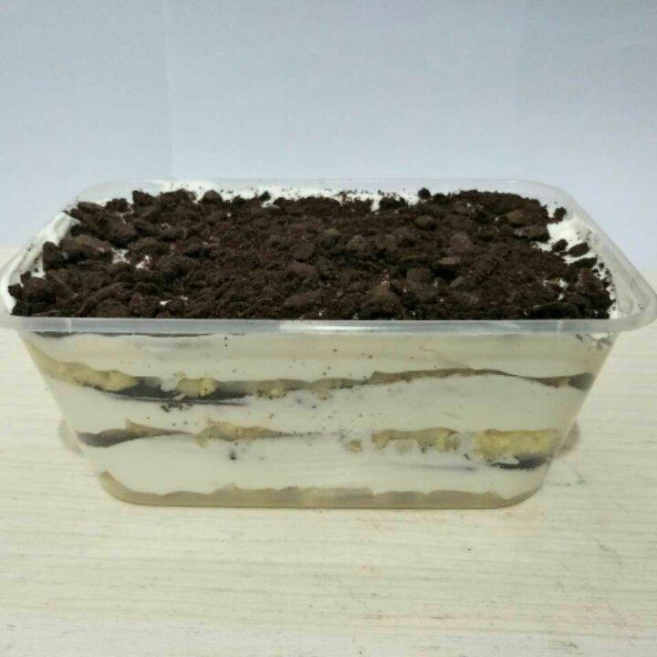 奥利奥蛋糕盒子