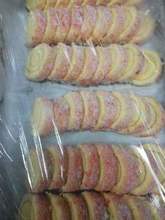 椰蓉蓝莓蛋糕卷