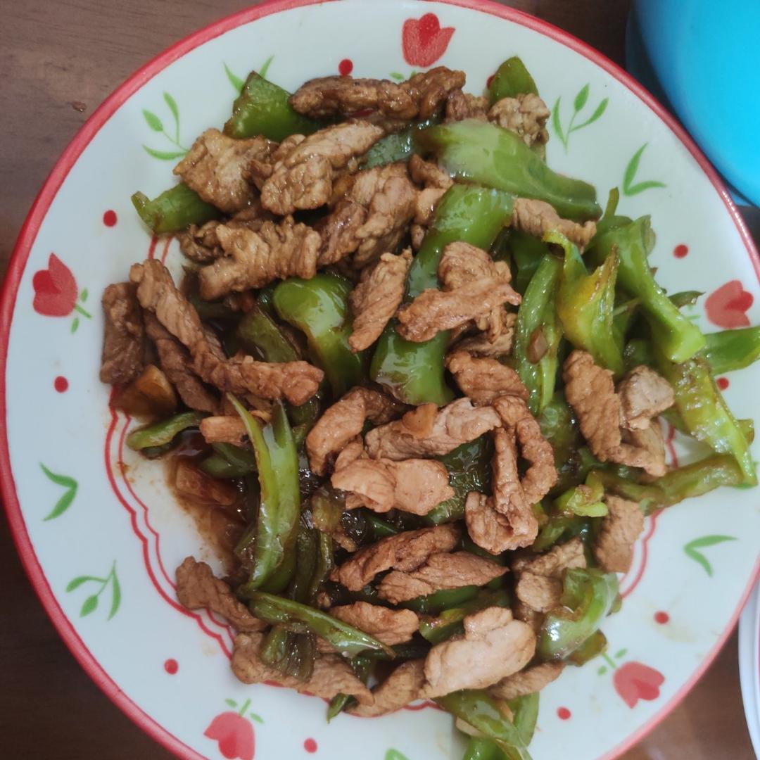正宗辣椒炒肉