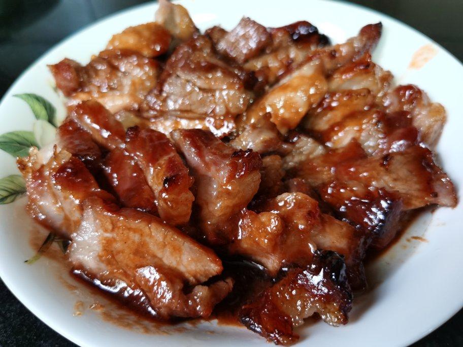 蜜汁叉烧肉（烤箱版）