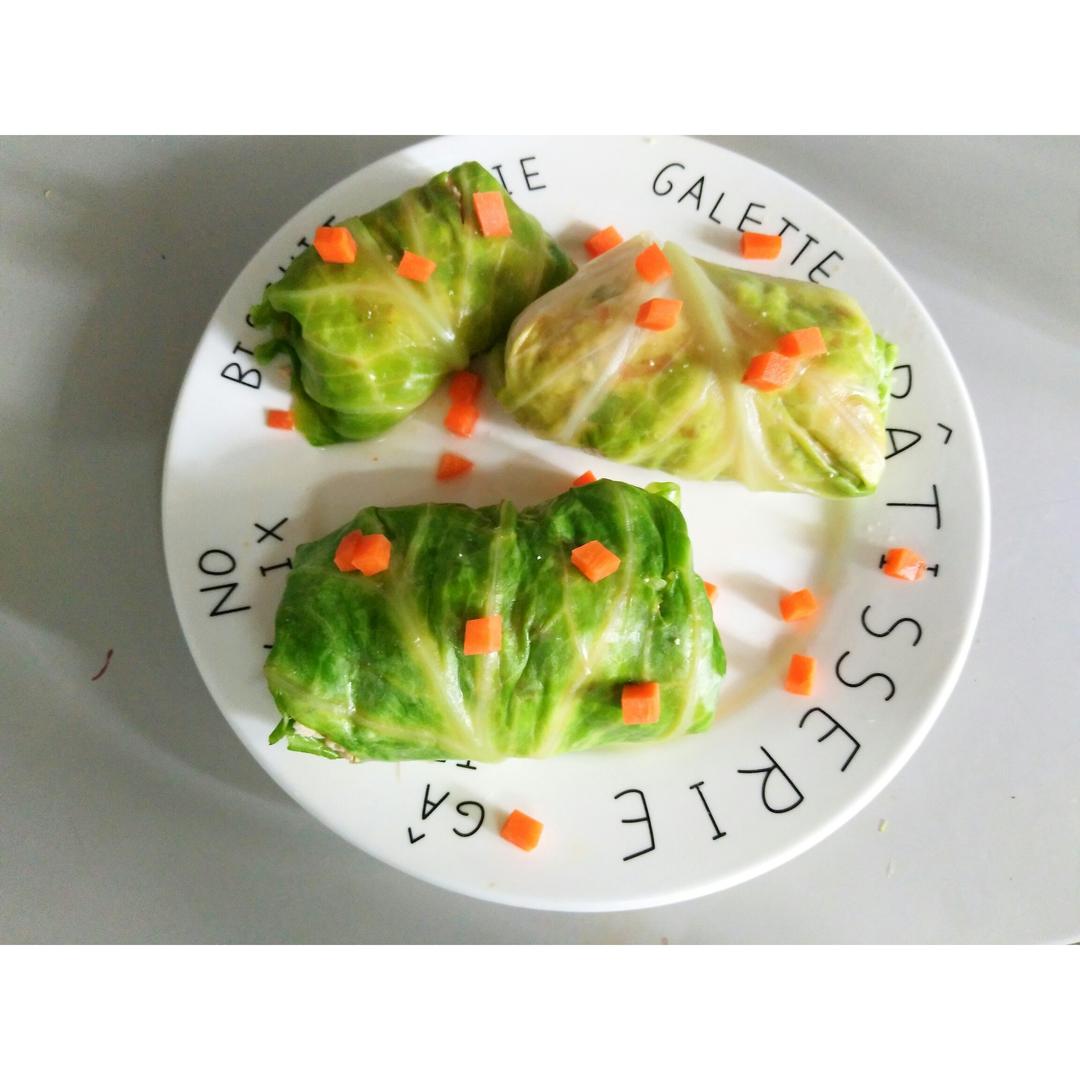翡翠头菜卷