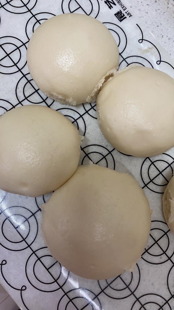 馒头的做法（酵母法）