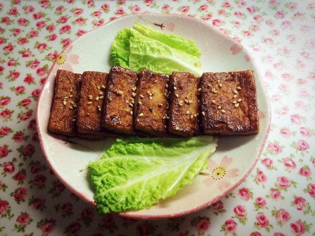 和风煎豆腐