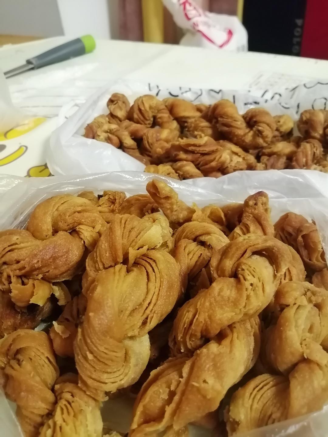 葱香酥脆千层咸口麻花