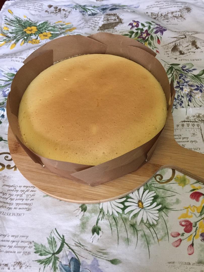 酸奶古早蛋糕