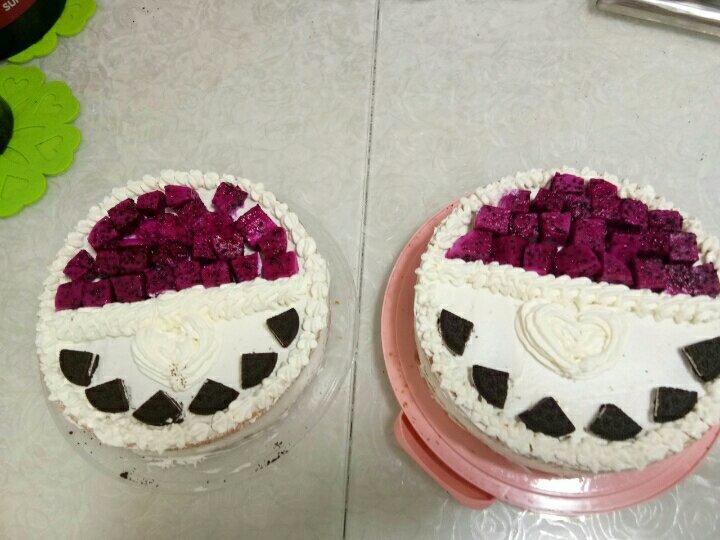 不再气疯的八寸戚风蛋糕